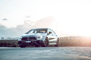Mercedes-AMG CLA45 S 4Matic+ Aerodynamic Package 2020 года  (AU)